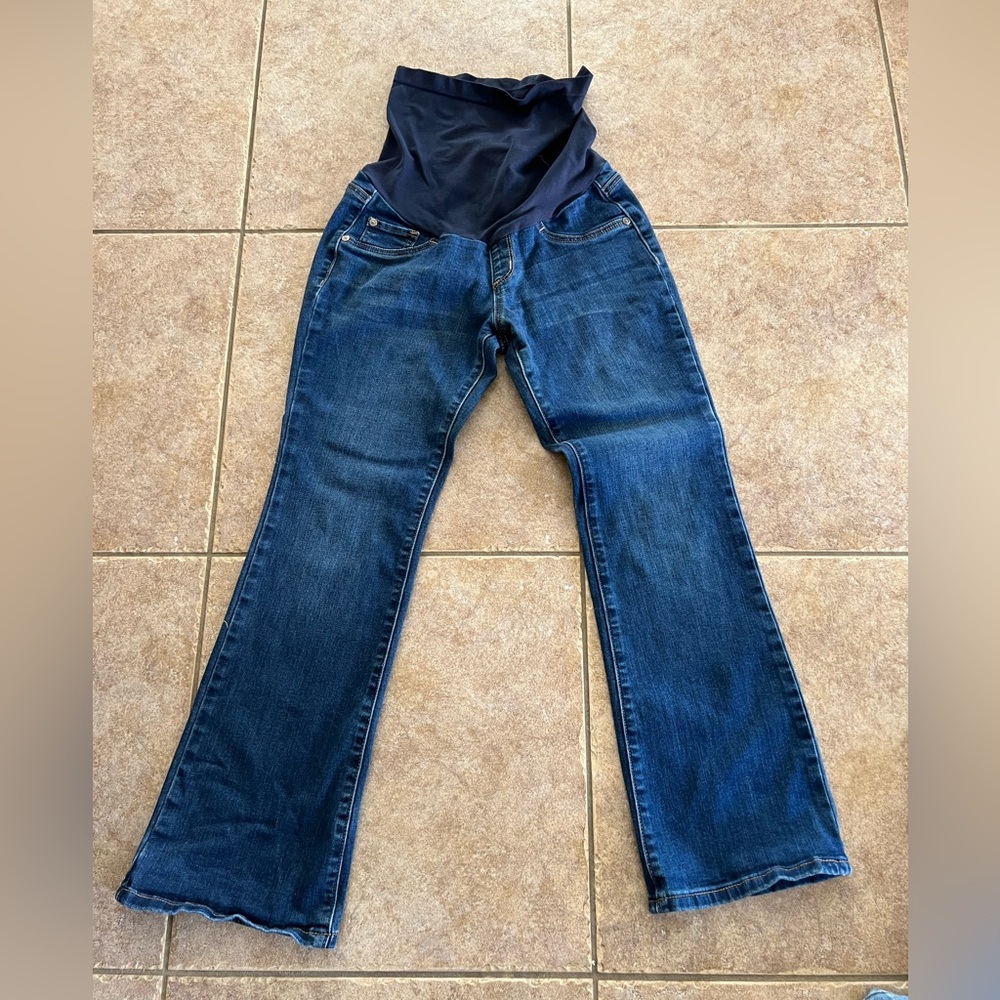 Indigo Blue Maternity Petite Small.